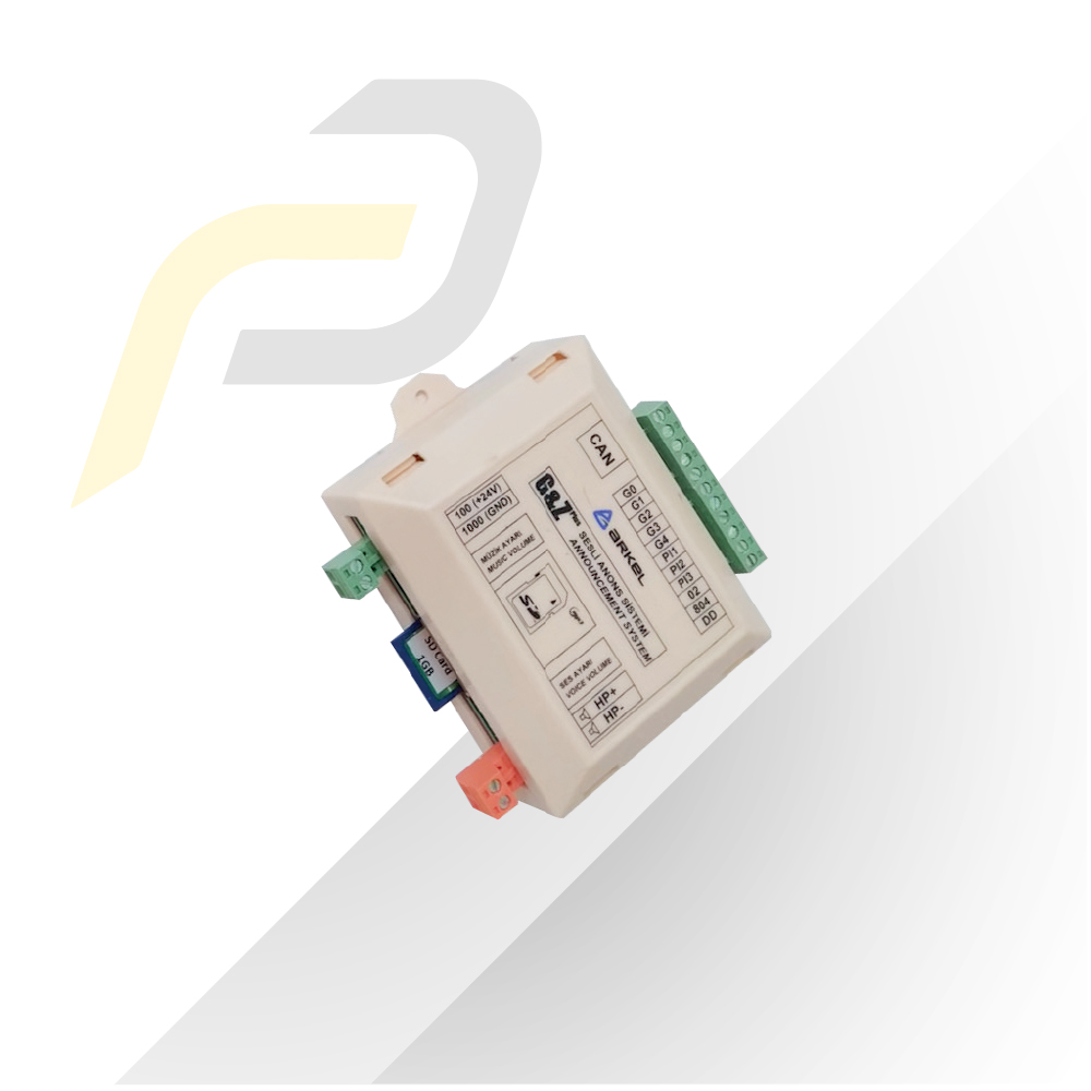 G&z Plus Audible warning system