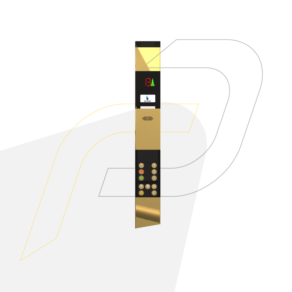 Yellow Mirror Full Size